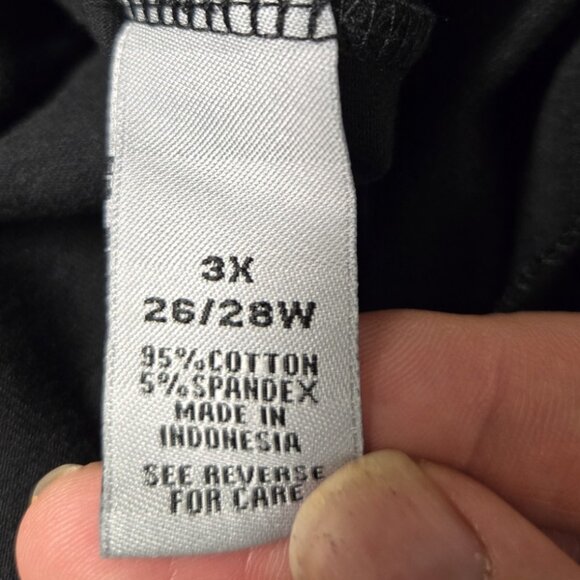 NWT Catherine's 3X ' Suprema' Black Pants! - Picture 8 of 9